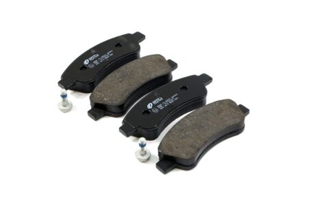 Колодка гальм. диск. CITROEN C3, C4, DS3 PEUGEOT 206, 207 передн. REMSA 0840.10