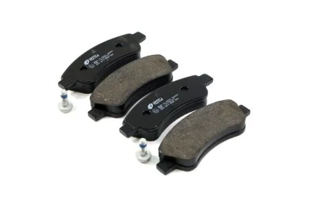 Колодка торм. диск. CITROEN C3, C4, DS3 PEUGEOT 206, 207 передн. (пр-во) REMSA 0840.10