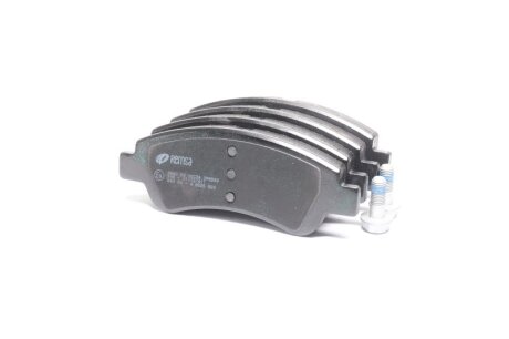 Колодка гальм. диск. PEUGEOT 207 06 - передн. REMSA 0840.20