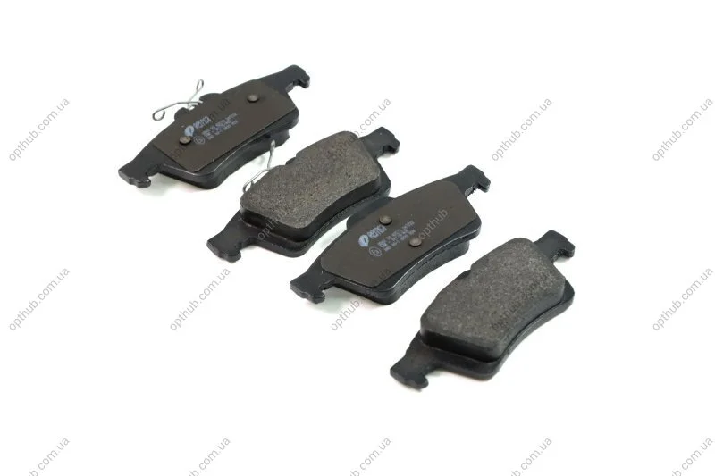 Колодка гальм. диск. FORD FOCUS MAZDA 3,5 OPEL VECTRA C, RENAULT LAGUNA задн. (вир-во) REMSA 0842.30 (фото 1)