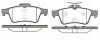 Колодки гальмівні дискові ЗАДН FORD FOCUS C-MAX 03-07,FOCUS II 04-;MAZDA 3 03-, 5 05-;VOLVO C30 06-,S4 -ua REMSA 0842.40 (фото 1)