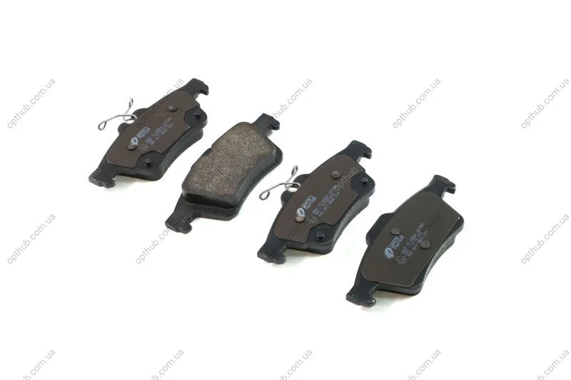 Колодки гальмівні дискові ЗАДН FORD FOCUS C-MAX 03-07,FOCUS II 04-;MAZDA 3 03-, 5 05-;VOLVO C30 06-,S4 REMSA 0842.70 (фото 1)