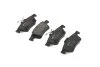 Колодки гальмівні дискові ЗАДН FORD FOCUS C-MAX 03-07,FOCUS II 04-;MAZDA 3 03-, 5 05-;VOLVO C30 06-,S4 REMSA 0842.70 (фото 1)