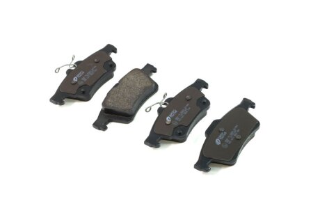 Колодки гальмівні дискові ЗАДН FORD FOCUS C-MAX 03-07,FOCUS II 04-;MAZDA 3 03-, 5 05-;VOLVO C30 06-,S4 REMSA 0842.70