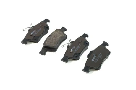 Колодки гальмівні дискові ЗАДН FORD FOCUS C-MAX 03-07,FOCUS II 04-;MAZDA 3 03-, 5 05-;VOLVO C30 06-,S4 REMSA 0842.70