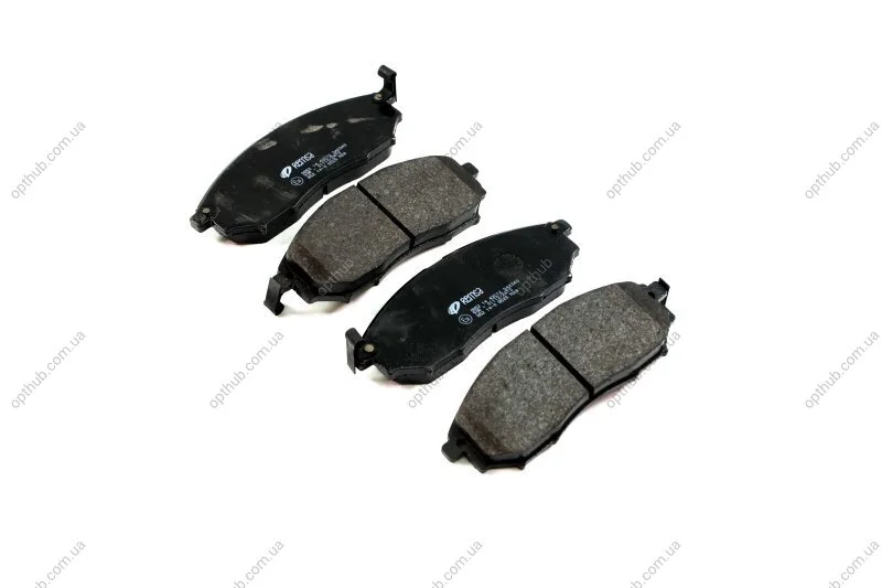 Колодка гальм. диск. NISSAN QASHQAI, RENAULT KOLEOS передн. (вир-во) REMSA 0852.14 (фото 1)
