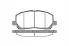 Колодки тормозные дисковые передние LEXUS RX 300V6 00-03 REMSA 0855.00 (фото 1)