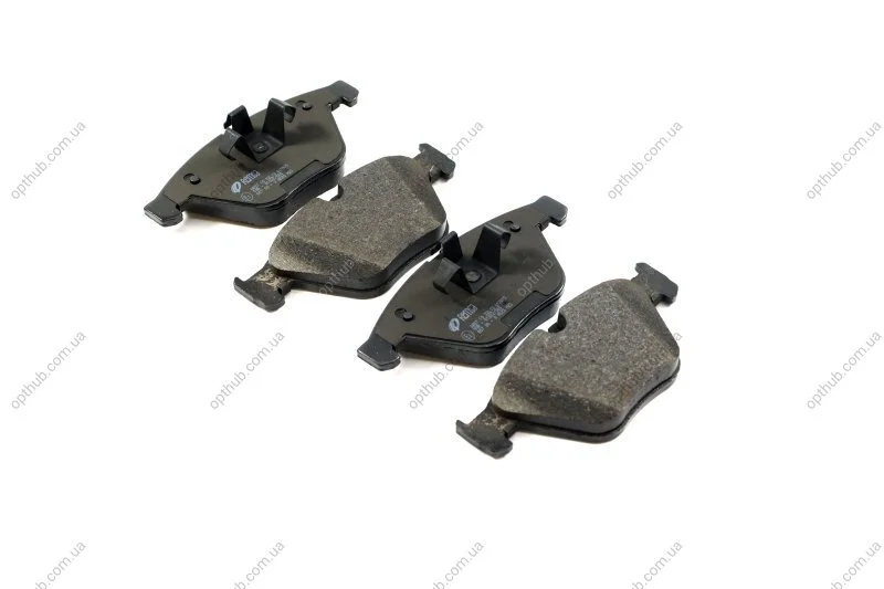Колодки гальмівні дискові ПЕРЕДН BMW 5(F10) 523I,528I,520D,525D,530D 2010- -ua REMSA 0857.10 (фото 1)
