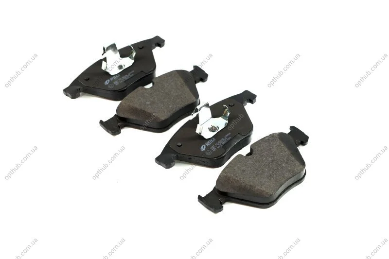 Колодки гальмівні дискові ПЕРЕДН BMW 5 (F10,F11) 2010-,6 (F12) 2011-,7(F01,F07) 08- -ua REMSA 0857.20 (фото 1)