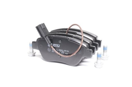 Колодки гальмівні дискові ПЕРЕДН FIAT DOBLO 1.3-1.9D 03-,IDEA 1.3D 1.9D 04-,PANDA REMSA 0858.01