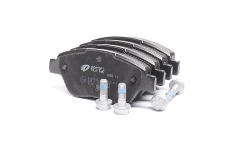 Колодка гальм. диск. FIAT DOBLO (119)(223) (03/01-) передн. REMSA 0858.10