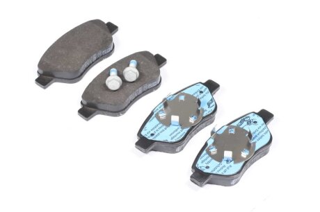 Колодка гальм. диск. FIAT PANDA (169) передн. REMSA 0858.30