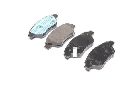 Колодка гальм. диск. OPEL CORSA D 1.0-1.4 06 - передн. (вир-во) REMSA 0858.31