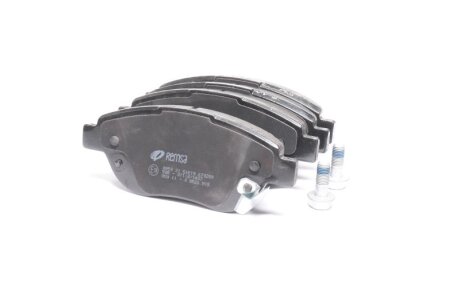 Колодки гальмівні дискові ПЕРЕДН OPEL CORSA D 1.3CDTI 06- -ua REMSA 0859.21