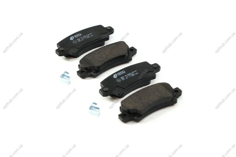 Колодки тормозные дисковые задние TOYOTA COROLLA 1,4 1,6 1,8 2,0 02- REMSA 0874.02 (фото 1)