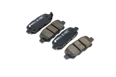 Колодка гальм. диск. INFINITI FX, NISSAN X-TRAIL (T30) задн. REMSA 0876.01