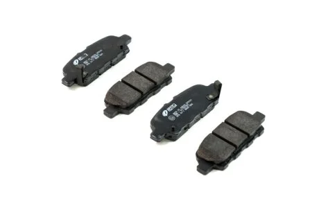 Колодки гальмівні дискові ЗАДН NISSAN MURANO 3.5 4X4 08-, SUZUKI GRAND VITARA 1.6-3.2 05- -ua REMSA 0876.31