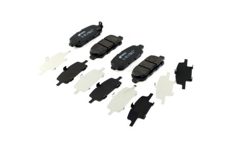 Колодки гальмівні дискові ЗАДН NISSAN MURANO 3.5 4X4 08-, SUZUKI GRAND VITARA 1.6-3.2 05- -ua REMSA 0876.41