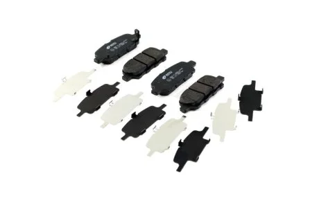 Колодки гальмівні дискові ЗАДН NISSAN MURANO 3.5 4X4 08-, SUZUKI GRAND VITARA 1.6-3.2 05- -ua REMSA 0876.41
