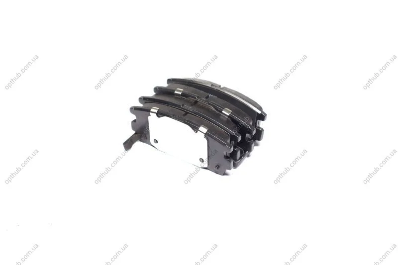 Колодки гальмівні дискові ЗАДН HYUNDAI TERRACAN 2.9CRDI 01-03,3.5I V6 01-06 -ua REMSA 0877.02 (фото 1)