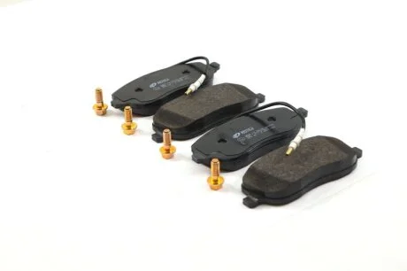 Колодка гальм. диск. CITROEN C8, PEUGEOT 807 передн. (вир-во) REMSA 0879.12
