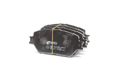 Колодка торм. диск. TOYOTA CAMRY, передн. (пр-во) REMSA 0884.00