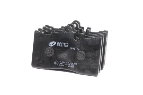 Колодка гальм. диск. LEXUS LS передн. REMSA 0890.00