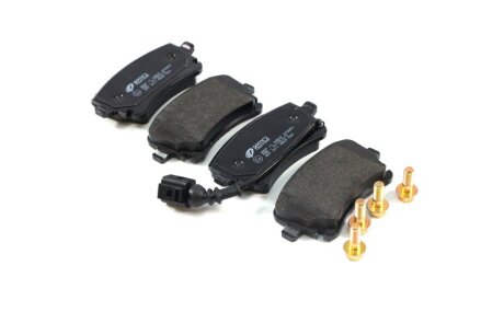 Колодка гальм. диск. VW T5 (7HM), T5 (7HB, 7HJ) задн. REMSA 0897.11