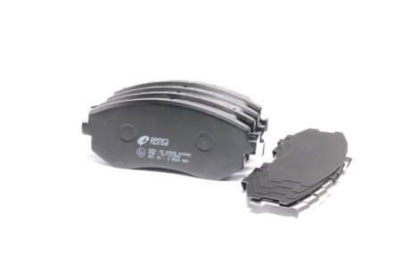 Колодка гальм. диск. SUBARU FORESTER (SF, SG), IMPREZA (GD, GG) передн. REMSA 0951.02