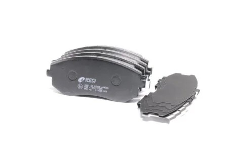 Колодка гальм. диск. SUBARU FORESTER (SF, SG), IMPREZA (GD, GG) передн. (вир-во) REMSA 0951.02