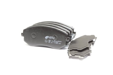 Колодка гальм. диск. SUBARU LEGACY IV передн. REMSA 0951.11