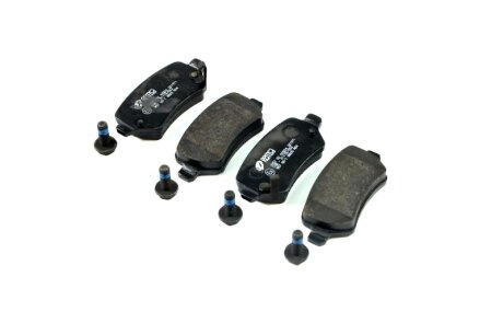 Колодка гальм. диск. OPEL ASTRA G задн. REMSA 0957.02