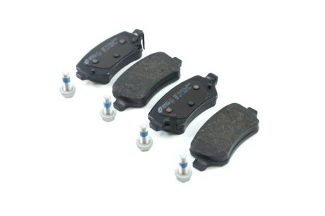 Колодка гальм. диск. KIA CEE'D (05/12-) задн. REMSA 0957.22