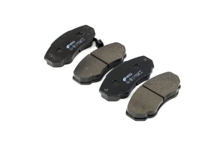 Колодки гальмівні дискові ПЕРЕДН PEUGEOT BOXER 04.2002-,FIAT DUCATO 04.2002-,CITROEN JUMPER 02.2003- -ua REMSA 0960.01