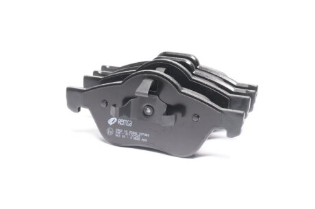 Колодки гальмівні дискові ПЕРЕДН RENAULT LAGUNA II 1.6-2.0 2001-, III 1.6-2.0 2007- -ua REMSA 0962.00