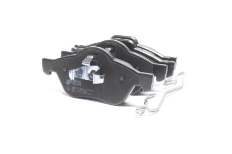 Колодка гальм. диск. RENAULT MEGANE II, передн. REMSA 0962.10