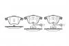 Колодка гальм. диск. AUDI A6 (4B, C5, 4F2), ALLROAD (4BH) передн. (вир-во) REMSA 0964.02 (фото 1)