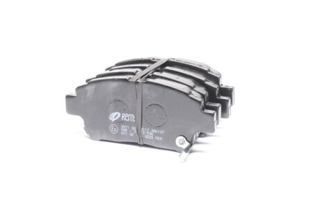 Колодка гальм. диск. TOYOTA COROLLA передн. REMSA 0971.02