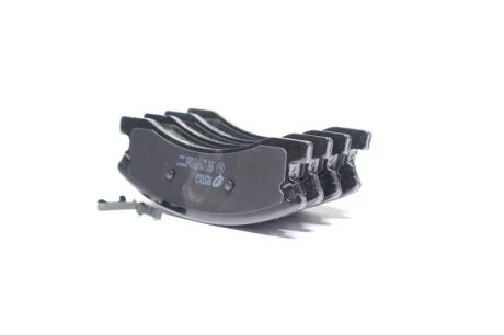 Колодка торм. диск. JEEP передн. (пр-во) REMSA 0973.02
