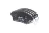 Колодки тормозные дисковые передние RENAULT MEGANE II 1.5DCI, 1.6I 16V, 1.9DCI, 2.0 16V 08.02- REMSA 0976.00 (фото 1)