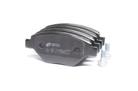 Колодка гальм. диск. RENAULT MEGANE II (BM0/1_, CM0/1_) передн. REMSA 0977.00