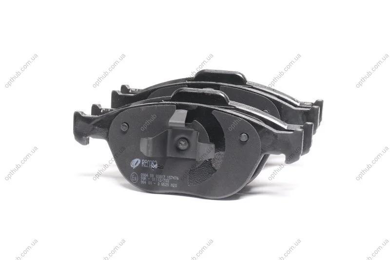 Колодки гальмівні дискові ПЕРЕДН FORD FIESTA V 05-,FOCUS 02-04,TOURNEO CONNECT 1.8 02-,TRANSIT CONNECT -ua REMSA 0984.00 (фото 1)