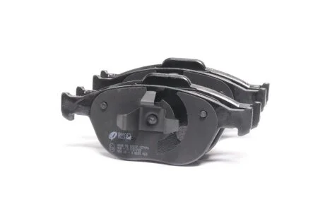 Колодки гальмівні дискові ПЕРЕДН FORD FIESTA V 05-,FOCUS 02-04,TOURNEO CONNECT 1.8 02-,TRANSIT CONNECT -ua REMSA 0984.00