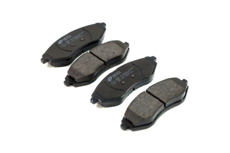 Колодка гальм. диск. CHEVROLET AVEO передн. REMSA 0986.00