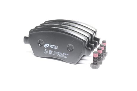 Колодка гальм. диск. NISSAN MICRA (K12), NOTE (E11) передн. REMSA 0987.00