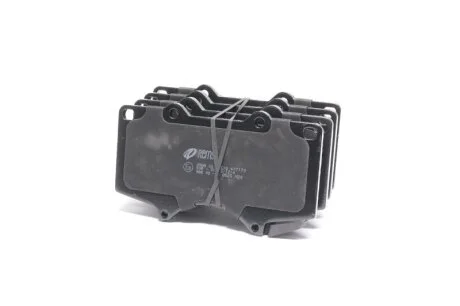 Колодка торм. диск. TOYOTA LAND CRUISER (J12) передн. (пр-во) REMSA 0988.00