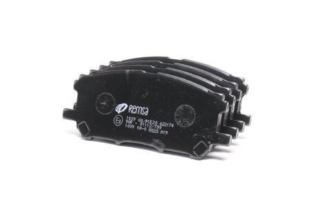 Колодка гальм. диск. LEXUS RX, передн. REMSA 1039.00