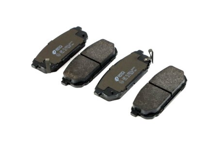 Колодка гальм. диск. KIA SORENTO задн. REMSA 1042.02