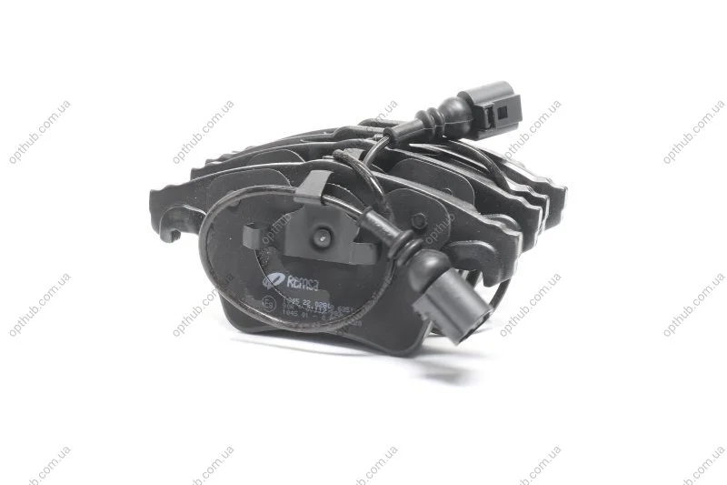 Колодки гальмівні дискові ПЕРЕДН VW TOUAREG 2.5-6.0 02-10 -ua REMSA 1045.22 (фото 1)