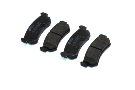 Колодка гальм. диск. CHEVROLET AVEO, LACETTI задн. REMSA 1048.00